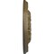 Ekena Millwork Granada Ceiling Medallion (Fits Canopies up to 6 5/8"), 18"OD x 3 1/2"ID x 2 1/2"P, Mississippi Mud CM18GAMMF - alternate 2